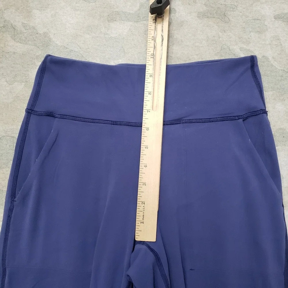 Lululemon Joggers Pants Womens 4 Blue‎ Pockets Pull On